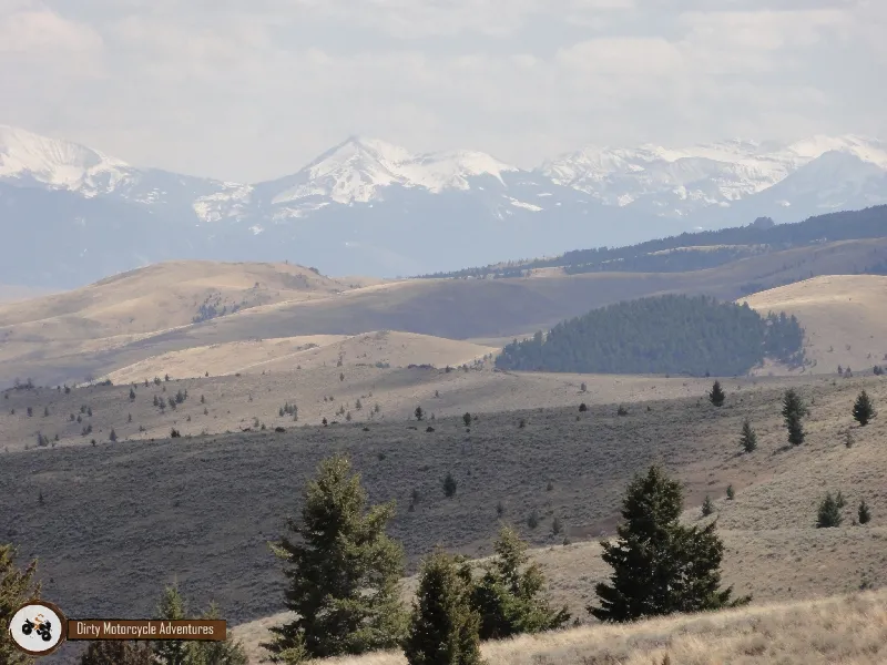 Montana mountains