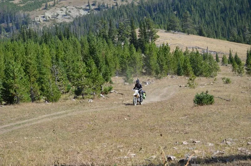 Montana motorcycle riding
