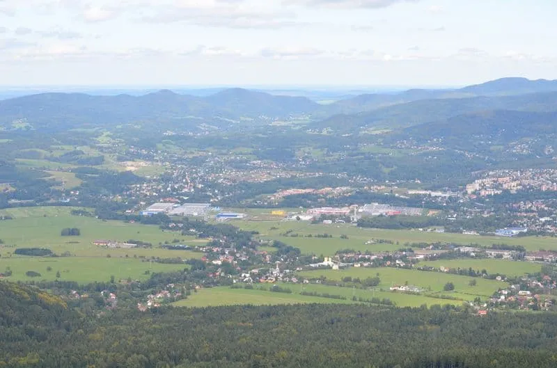 Czech Republic from Jested