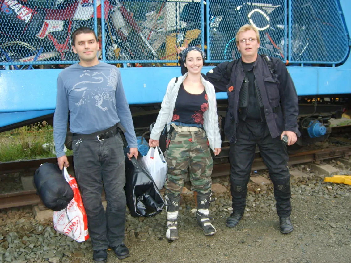 Albania 2008 ride report