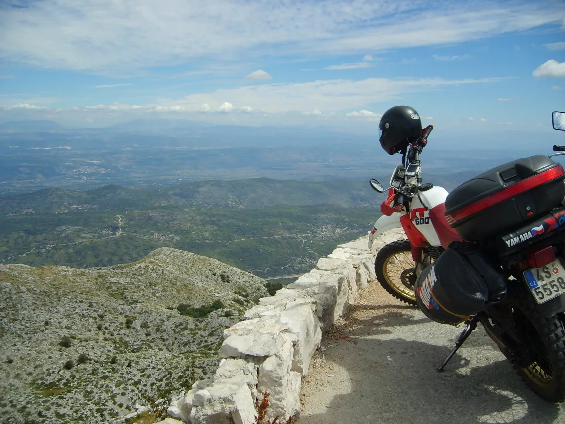 Albania 2008 ride report