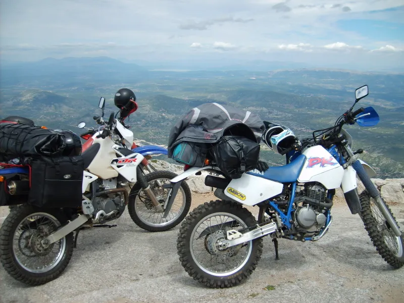 Albania 2008 ride report