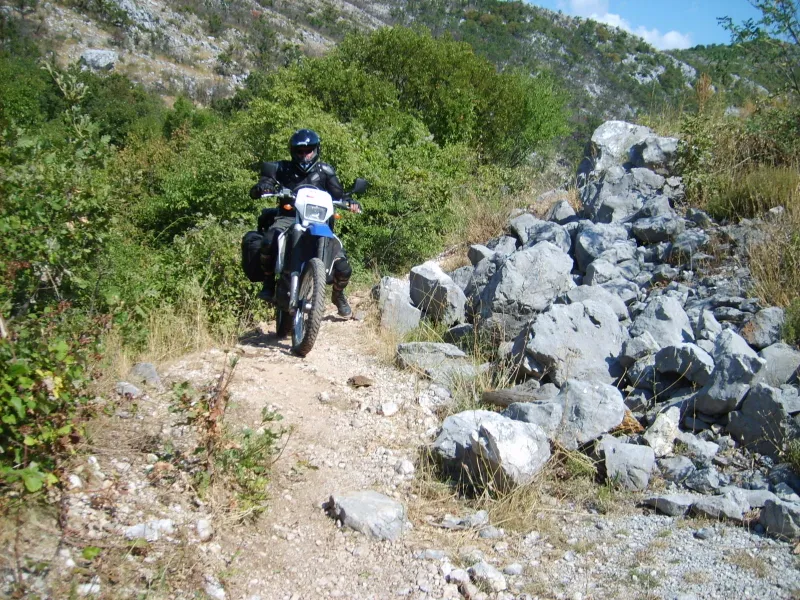 Albania 2008 ride report