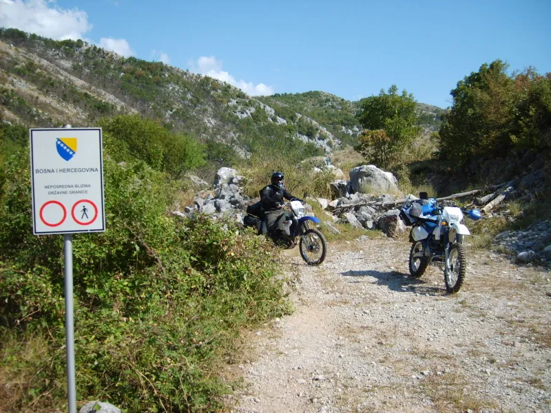 Albania 2008 ride report