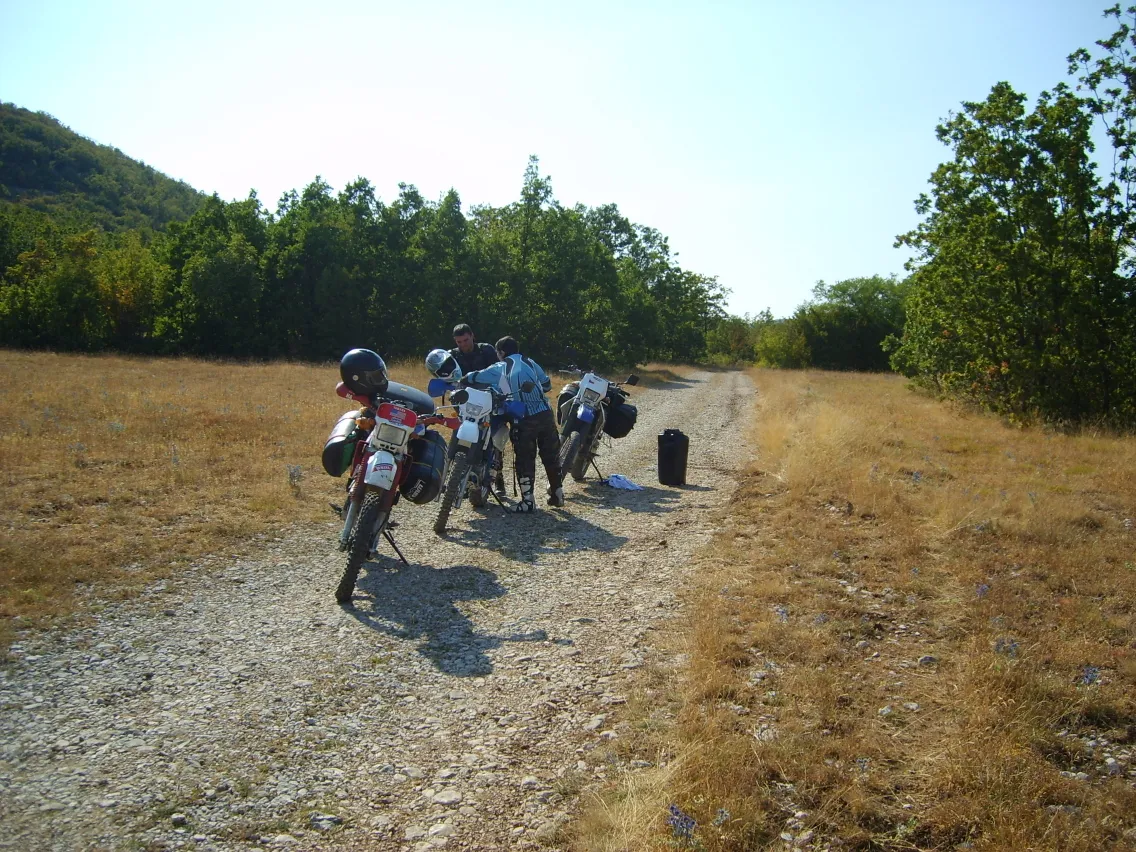 Albania 2008 ride report