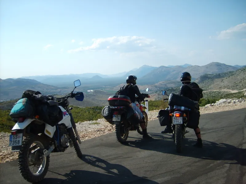 Albania 2008 ride report