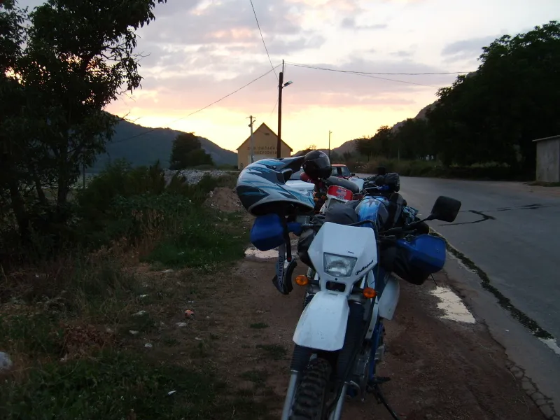 Albania 2008 ride report