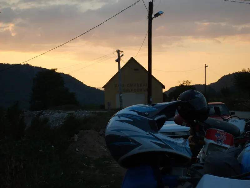 Albania 2008 ride report