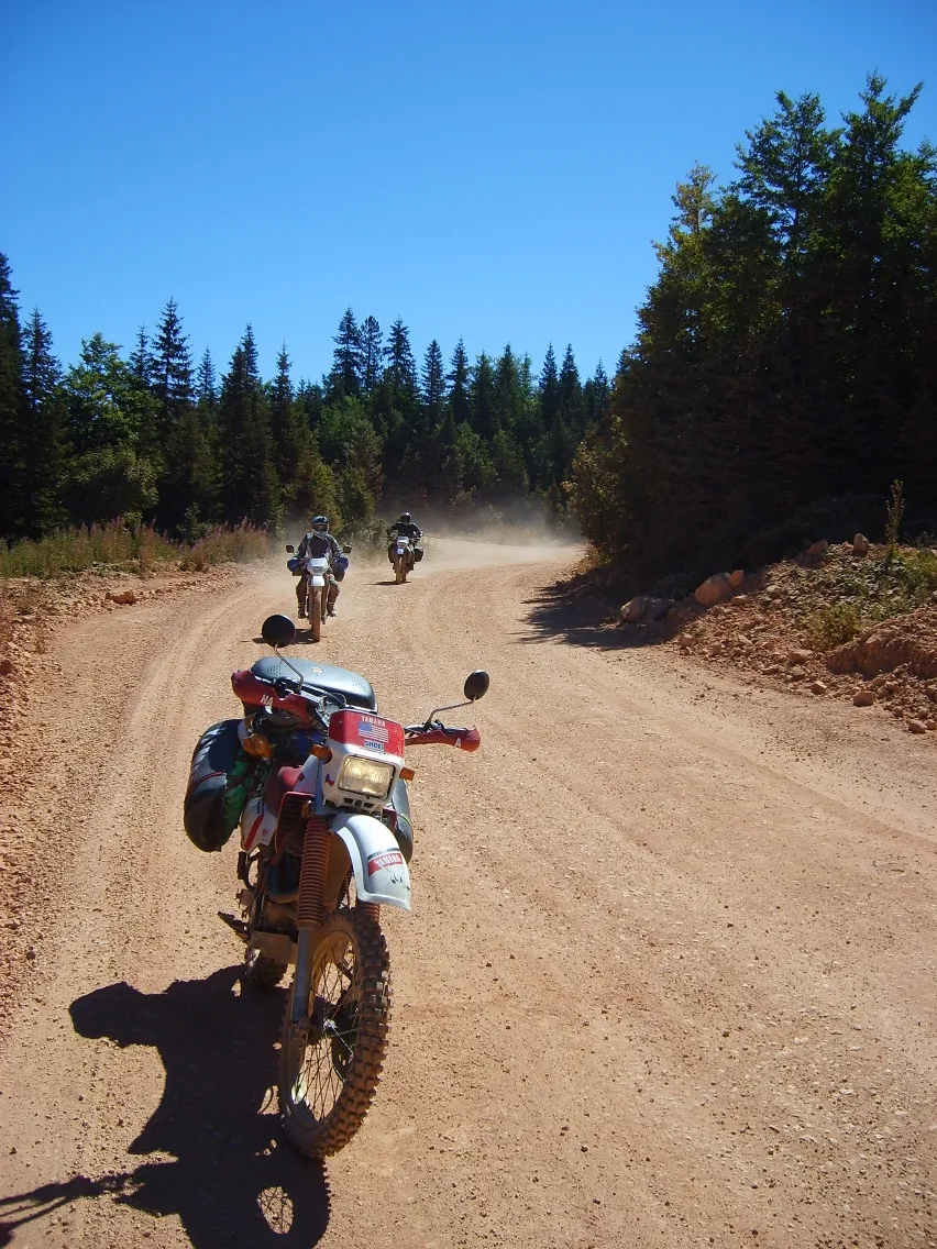 Albania 2008 ride report