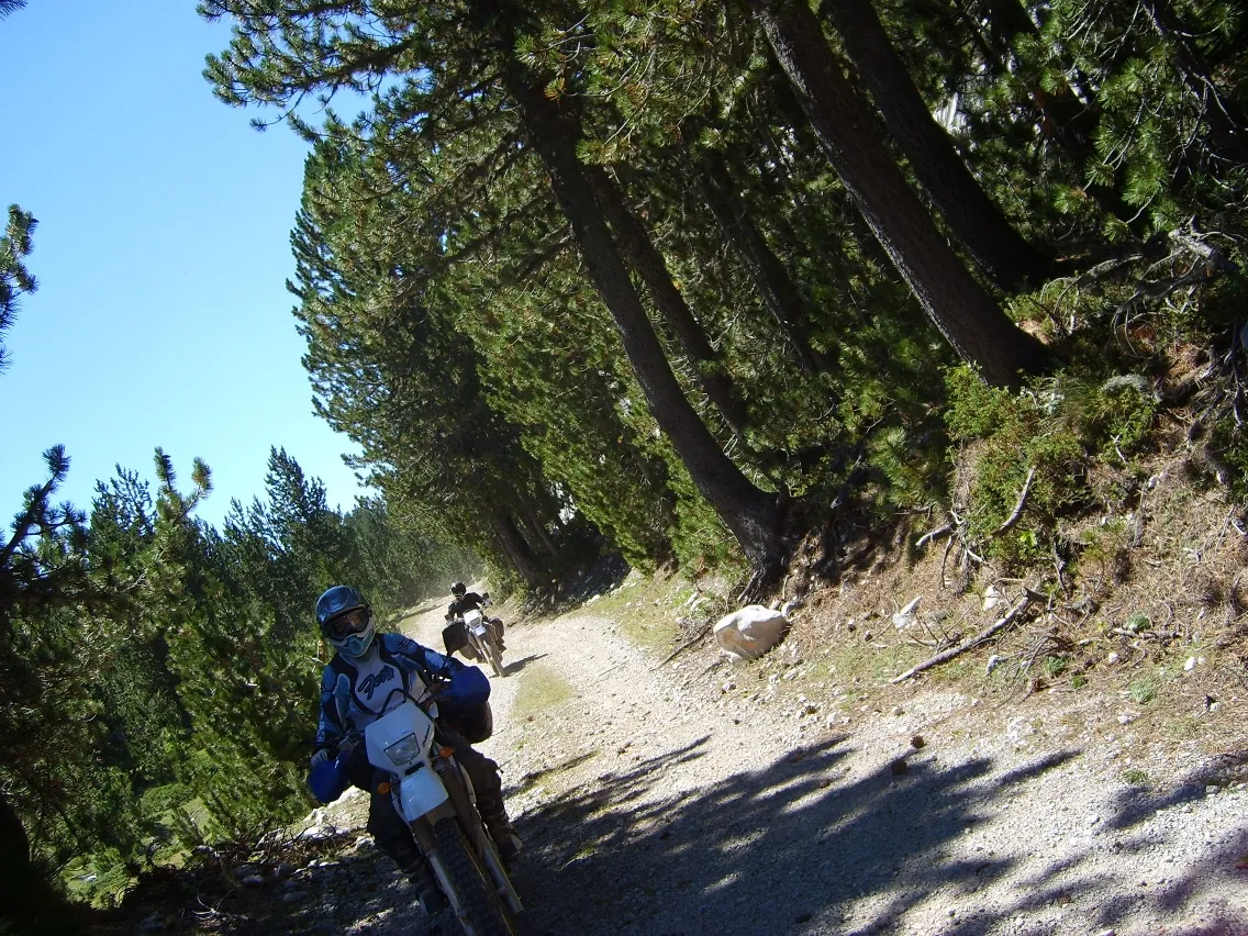 Albania 2008 ride report