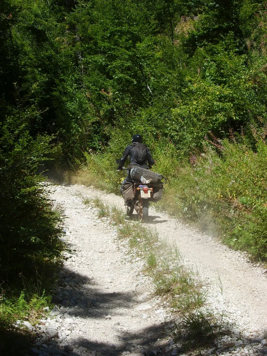Albania 2008 ride report