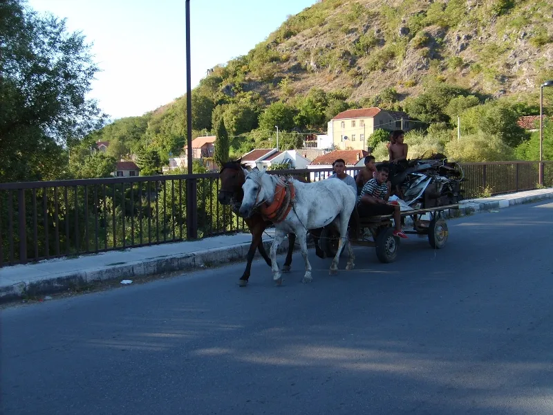Albania 2008 ride report