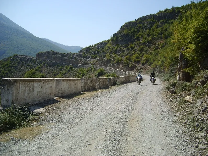 Albania 2008 ride report