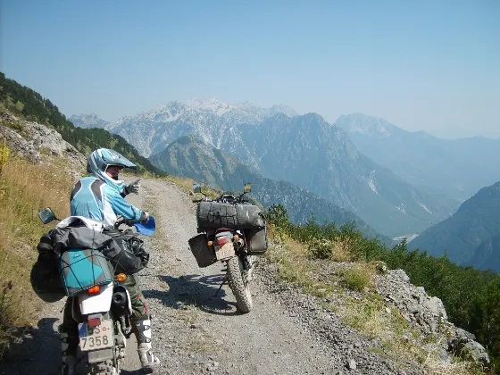 Albania 2008 ride report