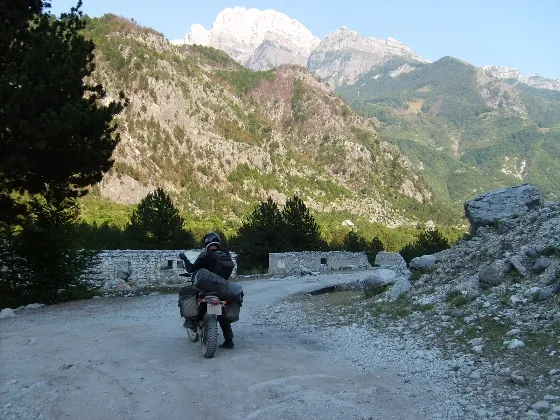 Albania 2008 ride report