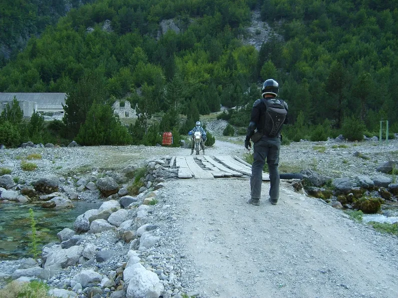 Albania 2008 ride report