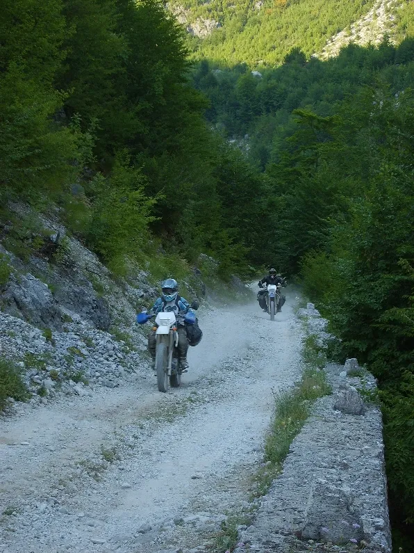 Albania 2008 ride report