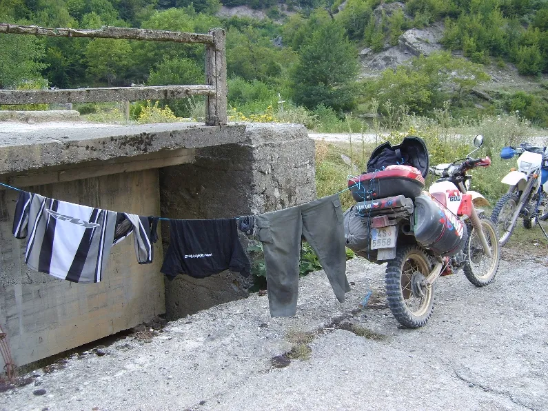 Albania 2008 ride report