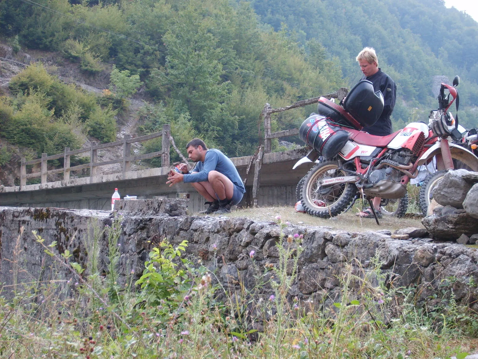 Albania 2008 ride report