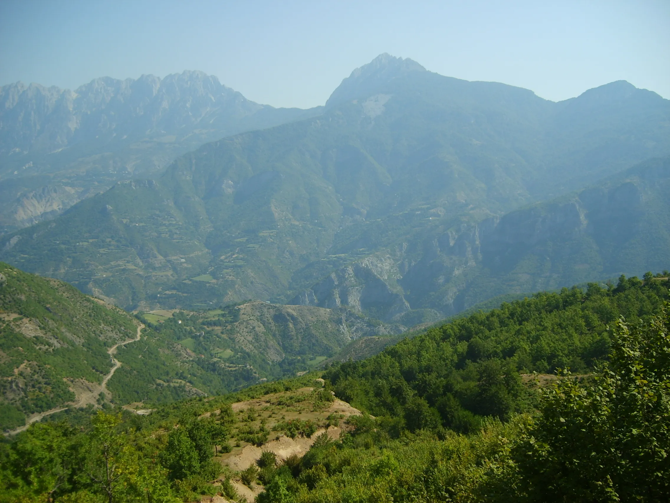 Albania 2008 ride report