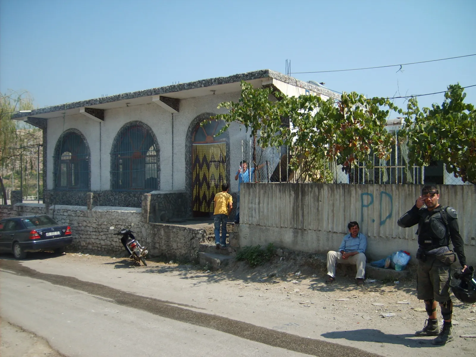 Albania 2008 ride report
