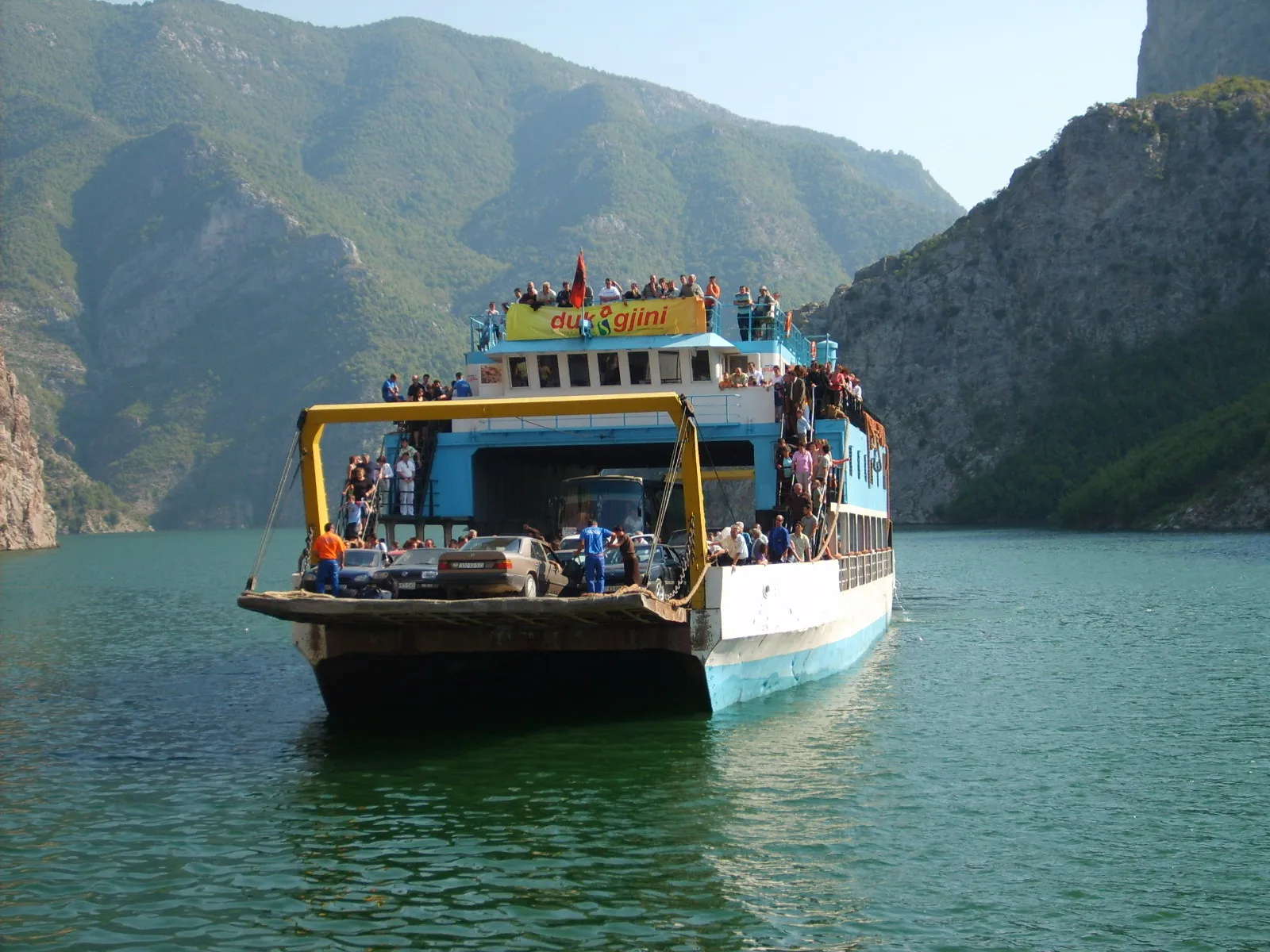 Albania 2008 ride report