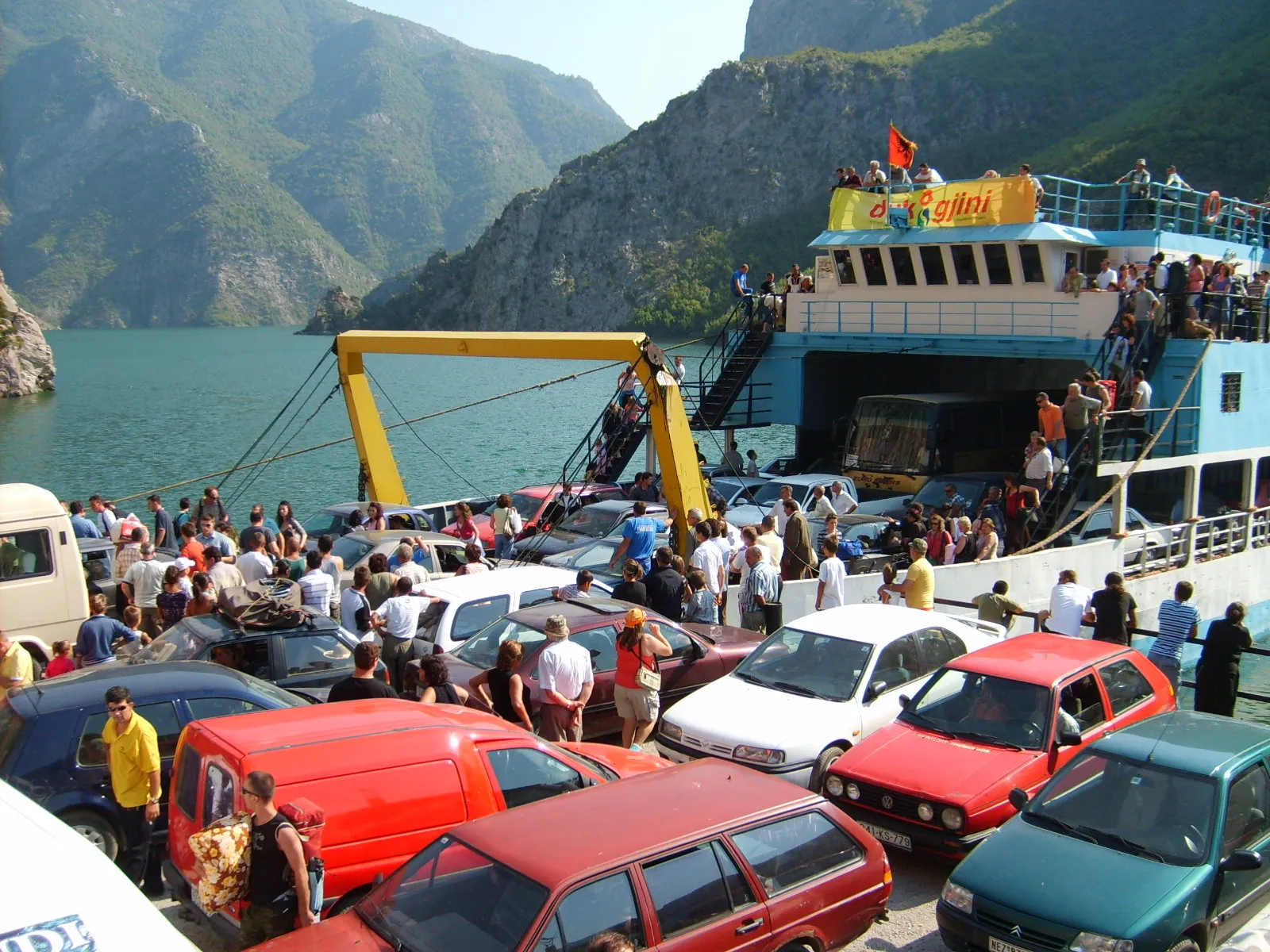 Albania 2008 ride report