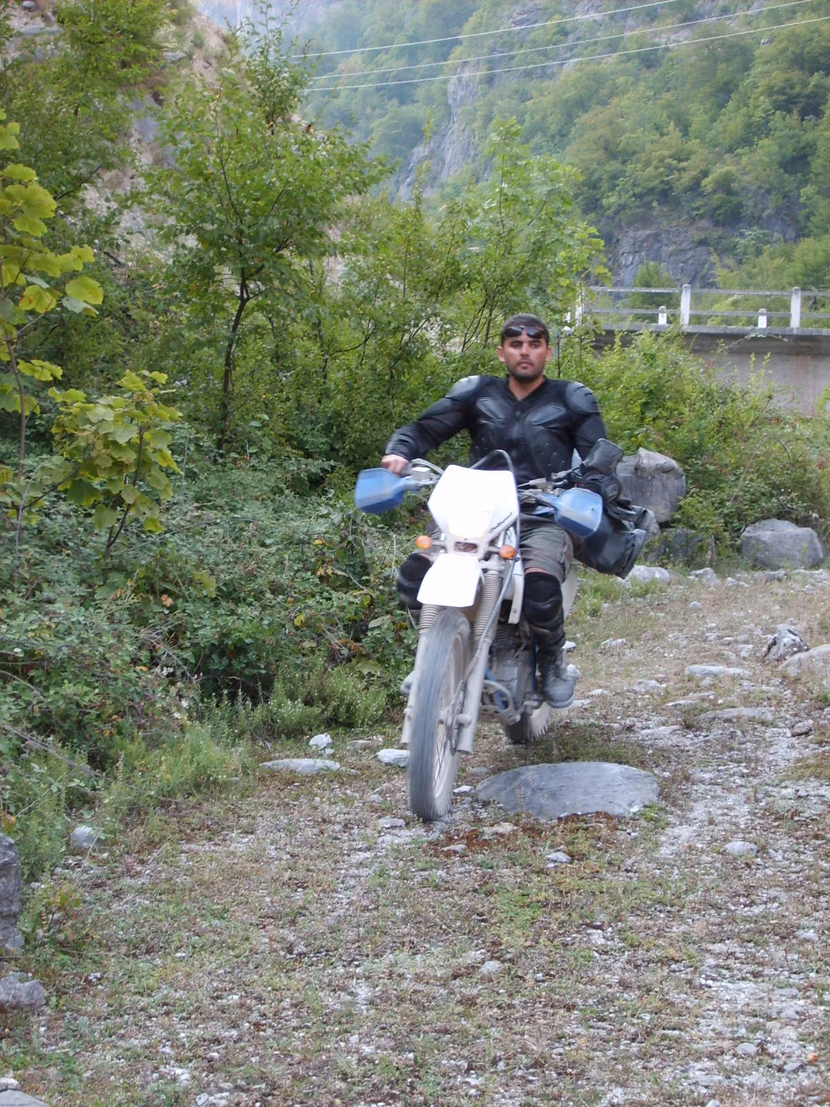Albania 2008 ride report