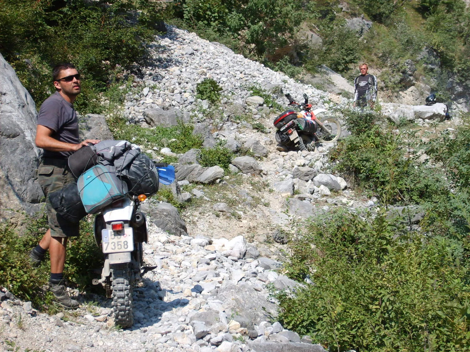 Albania 2008 ride report