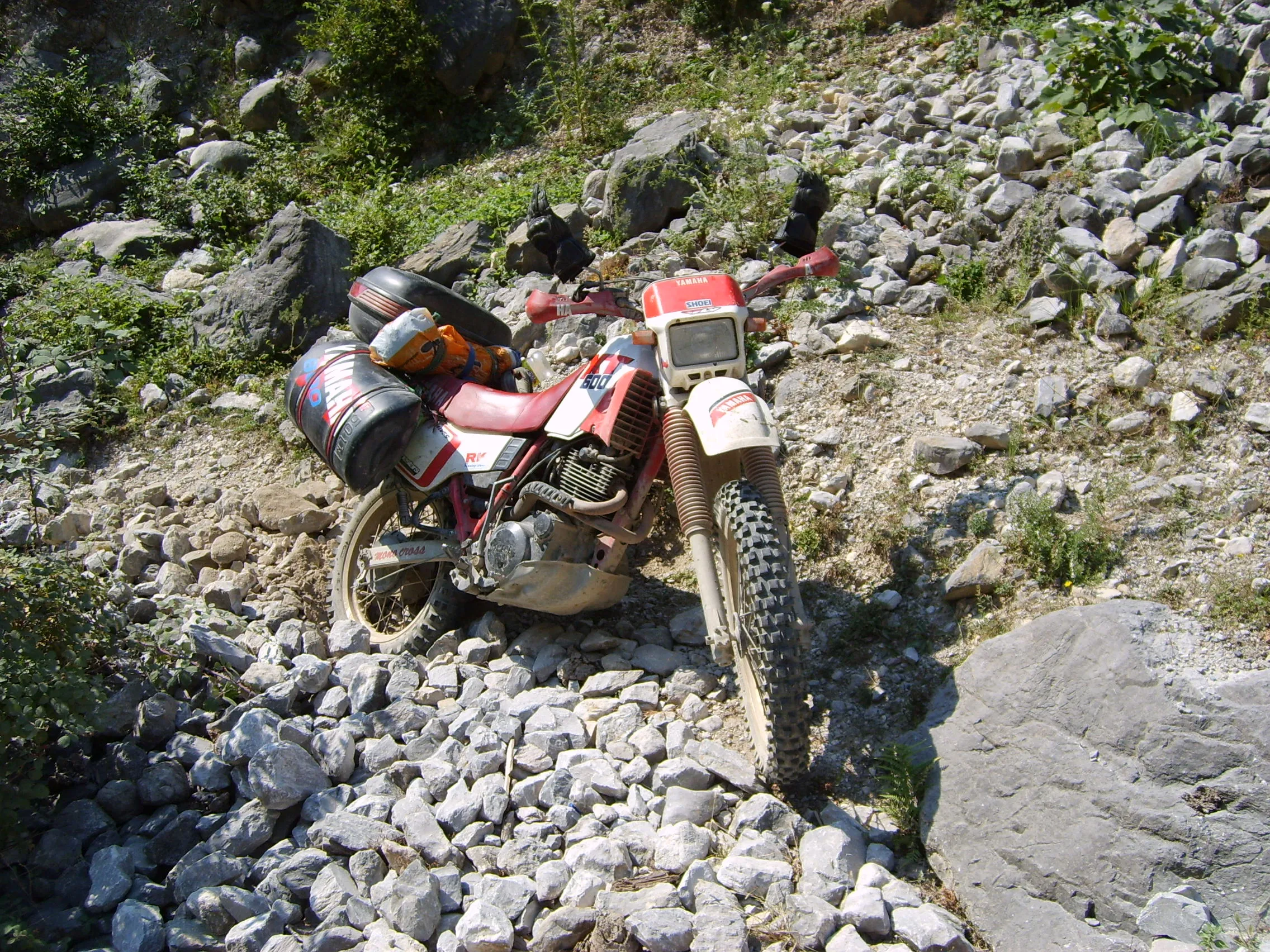 Albania 2008 ride report