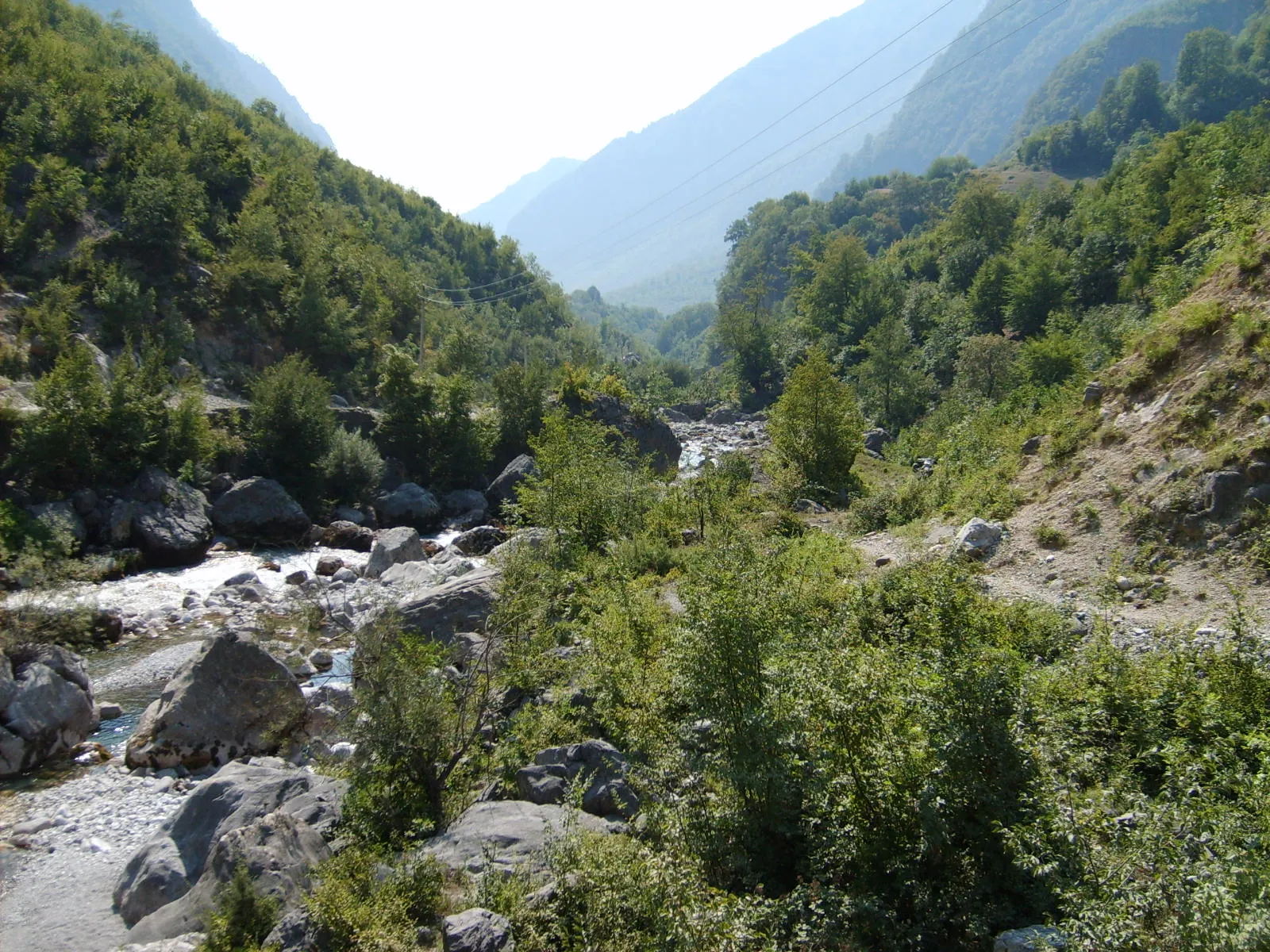 Albania 2008 ride report