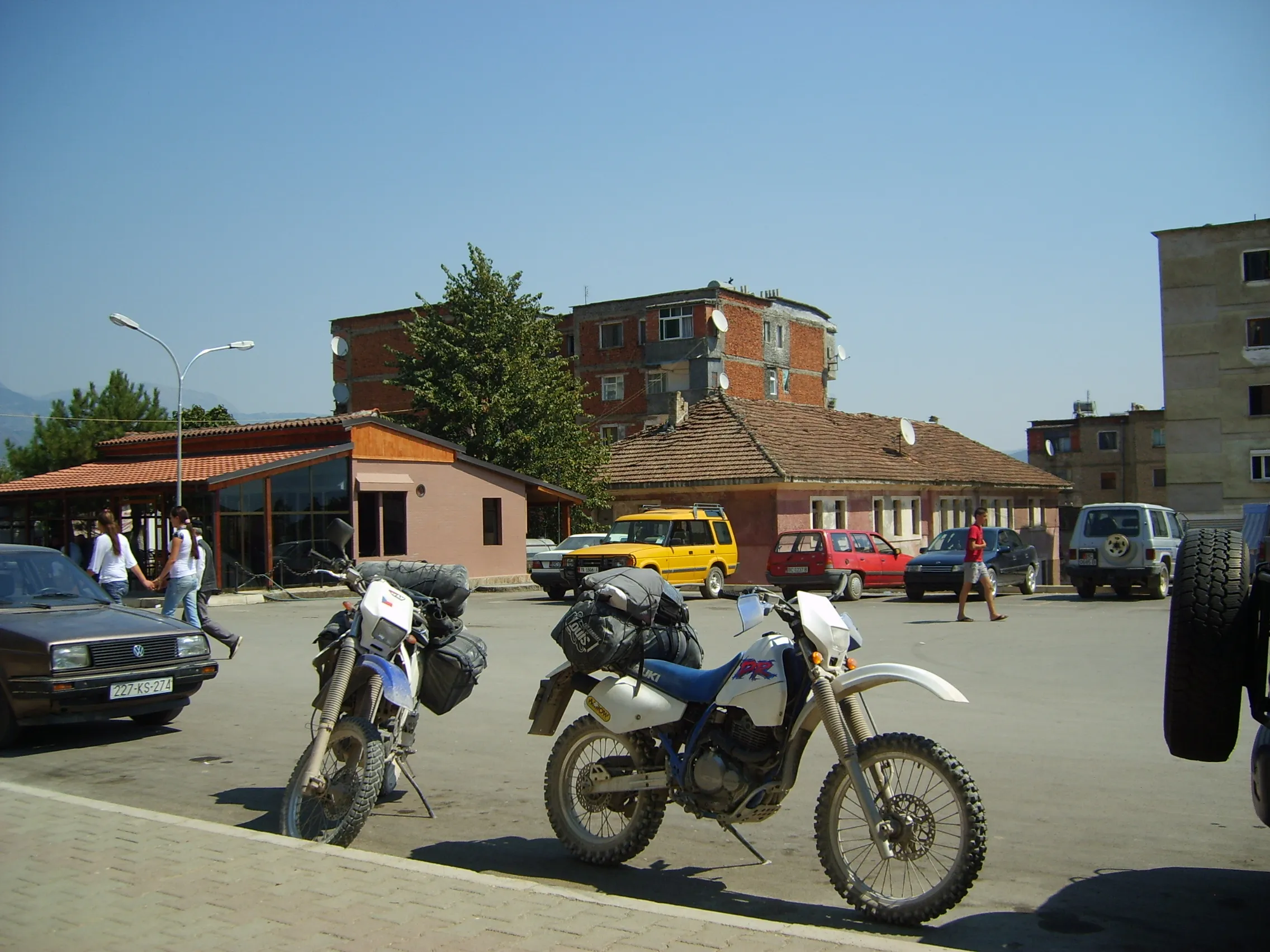 Albania 2008 ride report