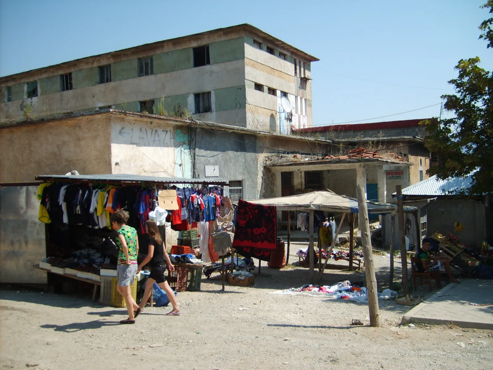 Albania 2008 ride report