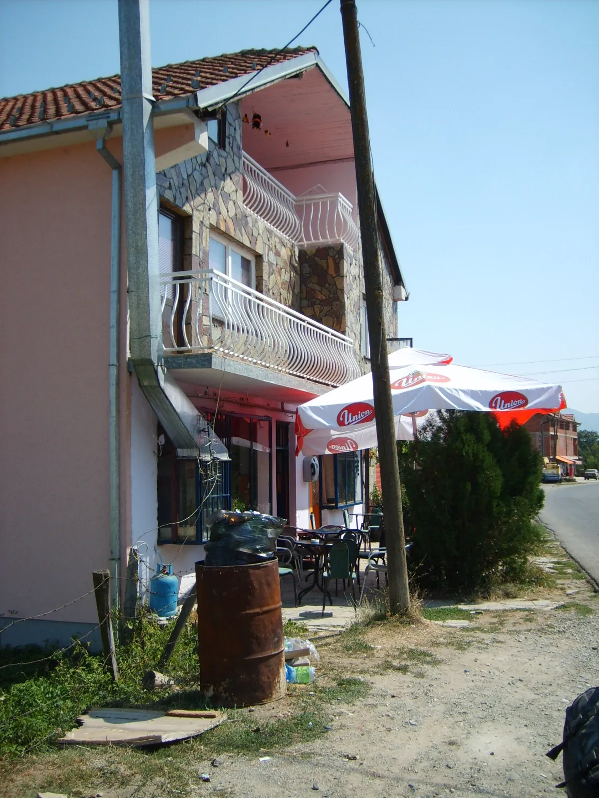 Albania 2008 ride report