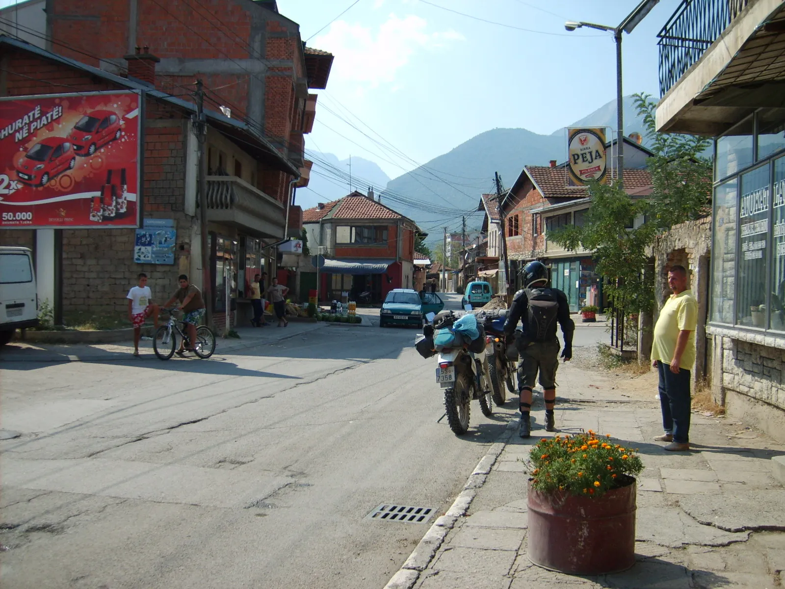 Albania 2008 ride report