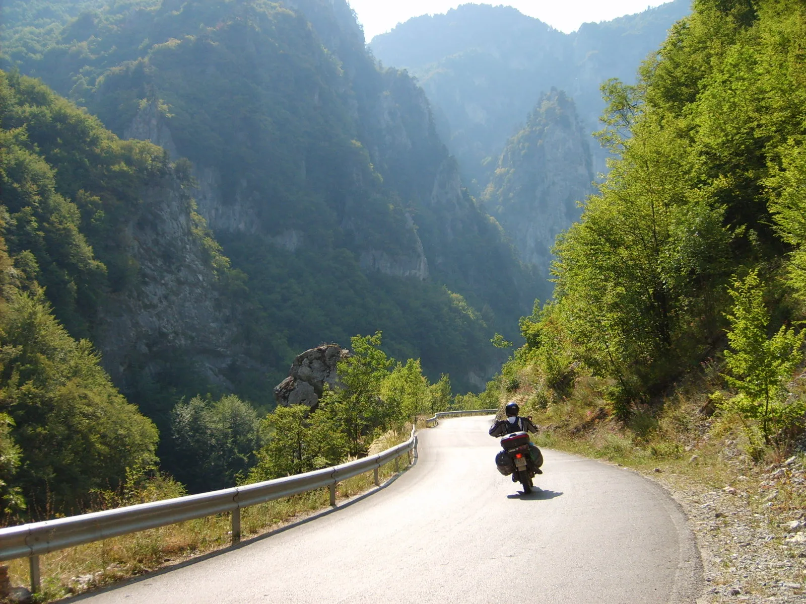 Albania 2008 ride report