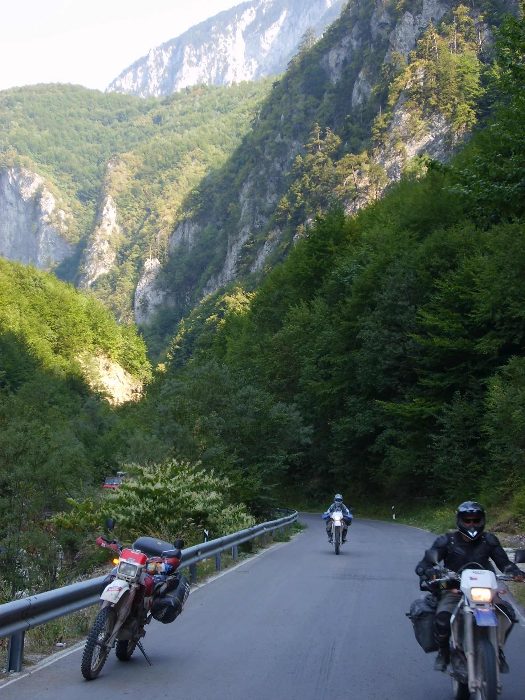 Albania 2008 ride report