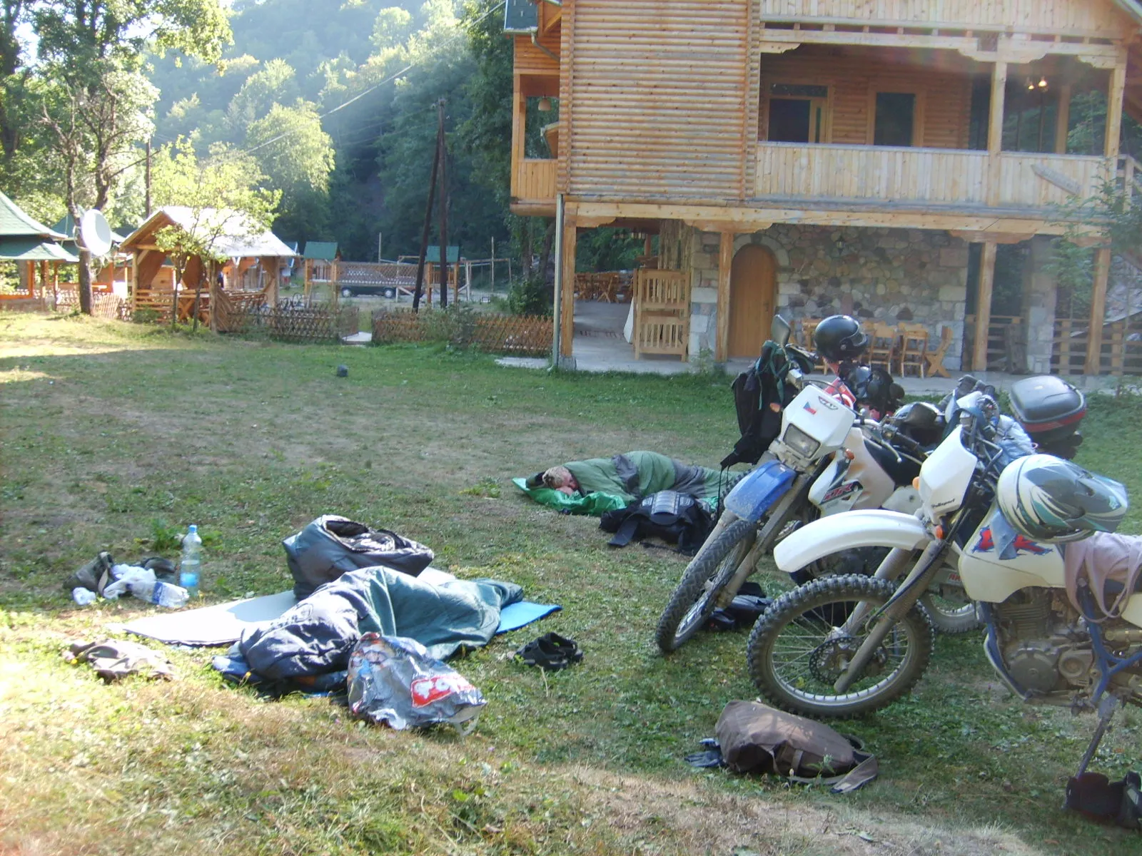 Albania 2008 ride report
