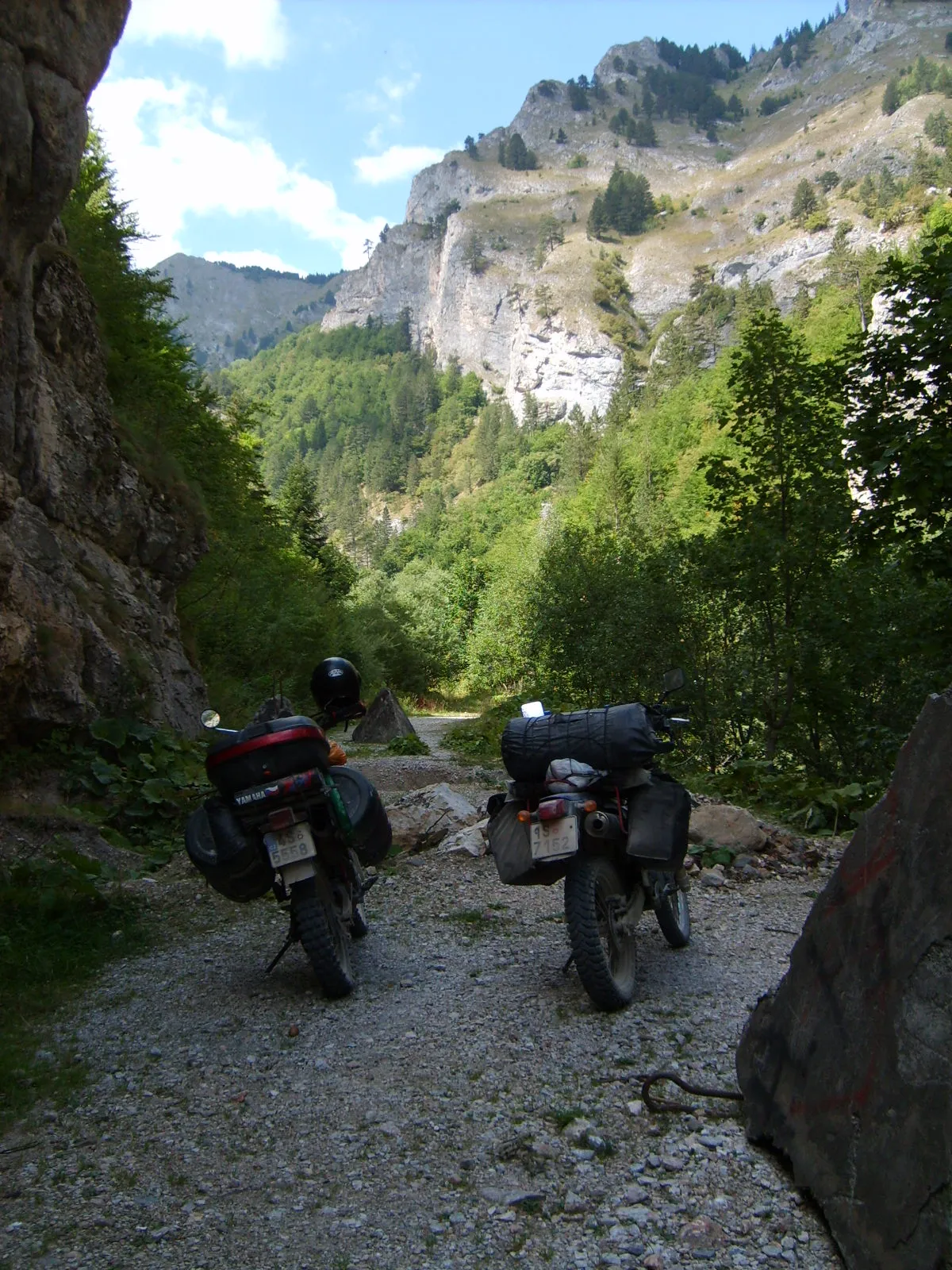 Albania 2008 ride report