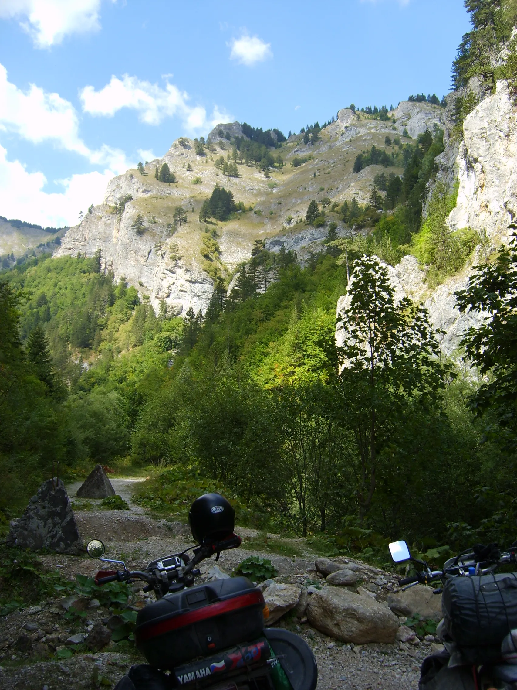 Albania 2008 ride report