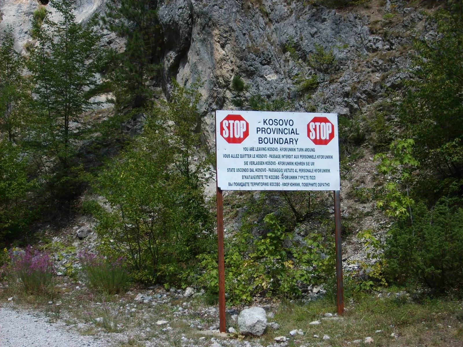 Albania 2008 ride report