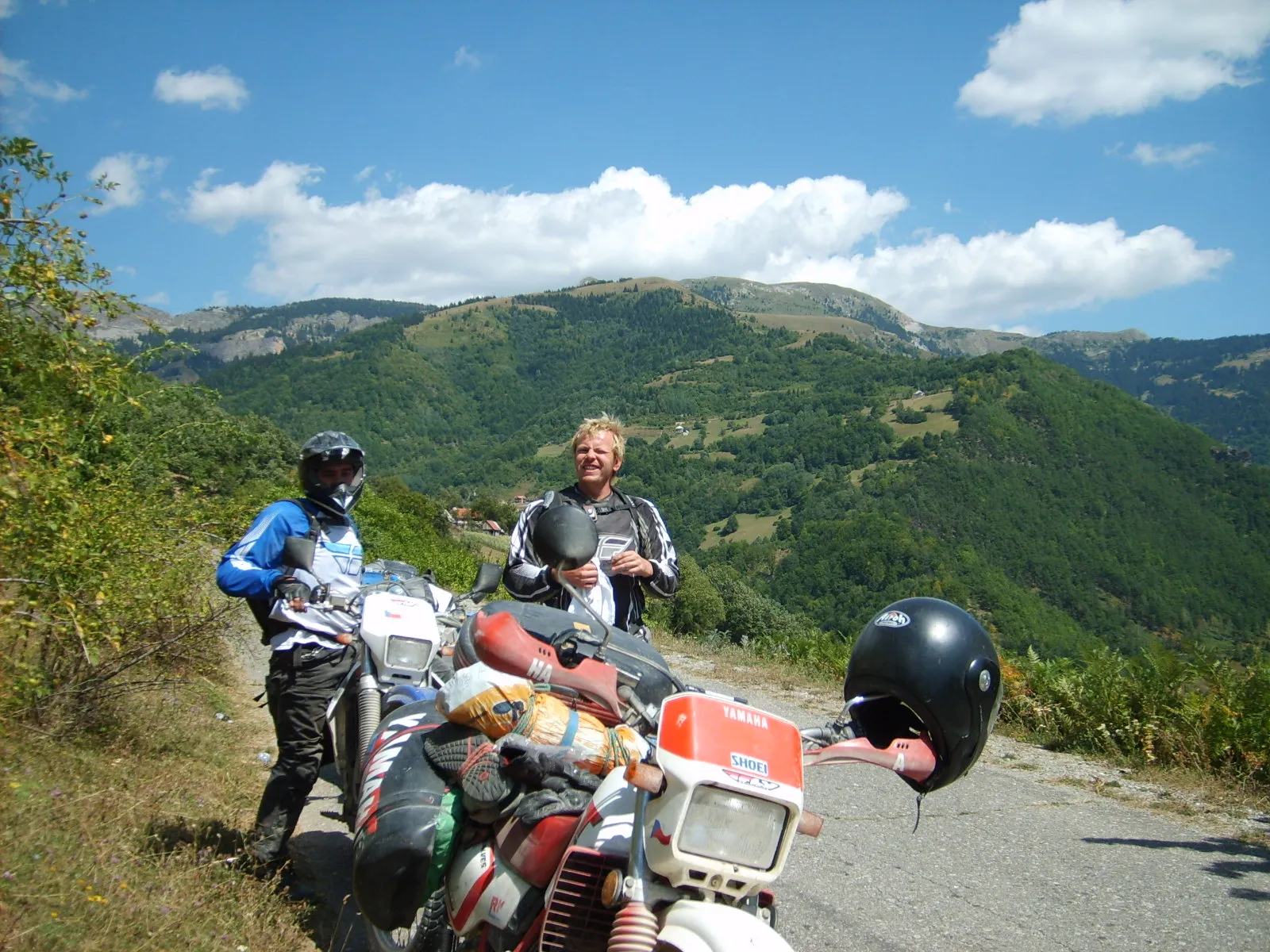 Albania 2008 ride report