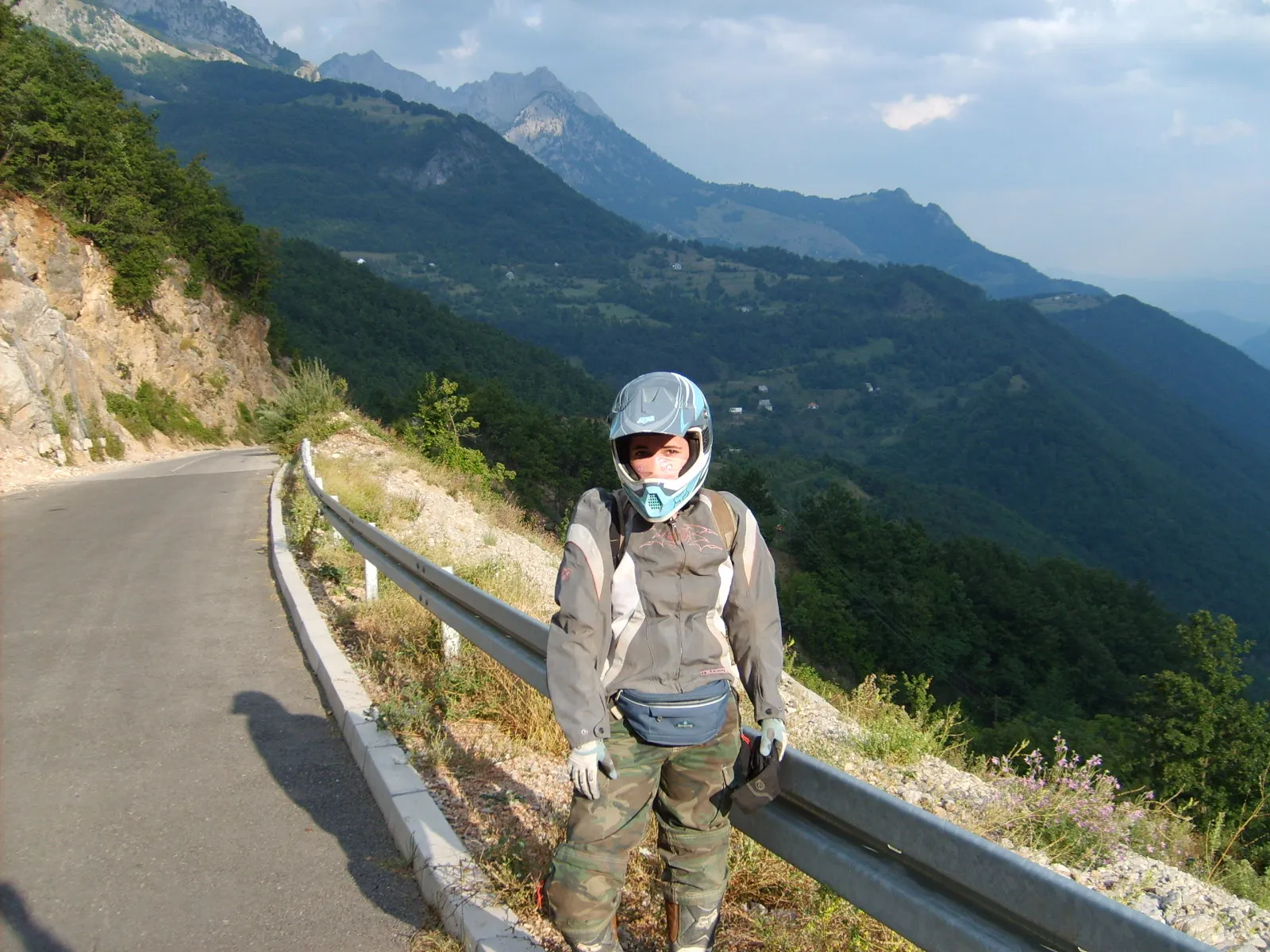 Albania 2008 ride report
