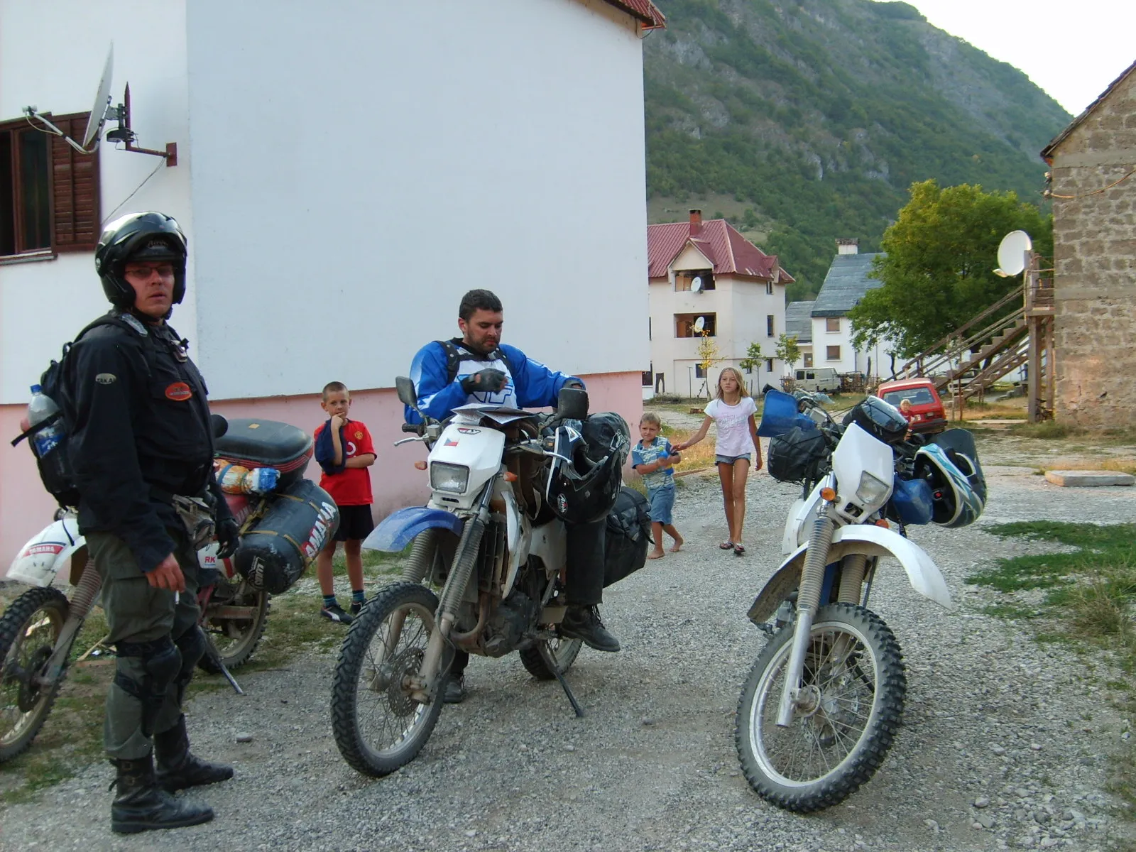 Albania 2008 ride report