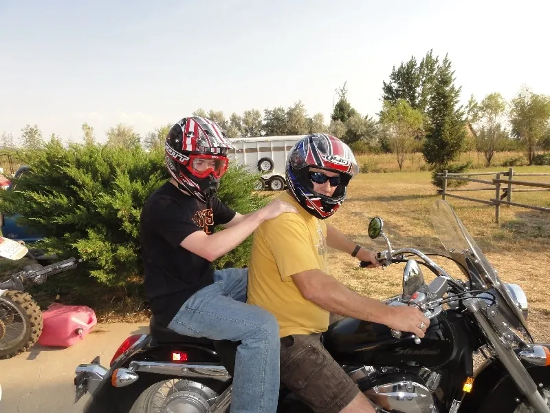 First Ride Honda Shadow