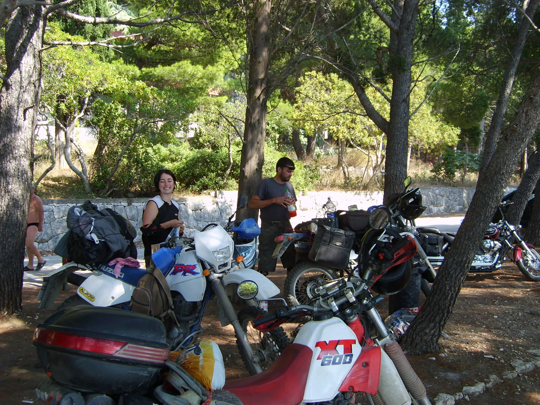 Albania 2008 ride report