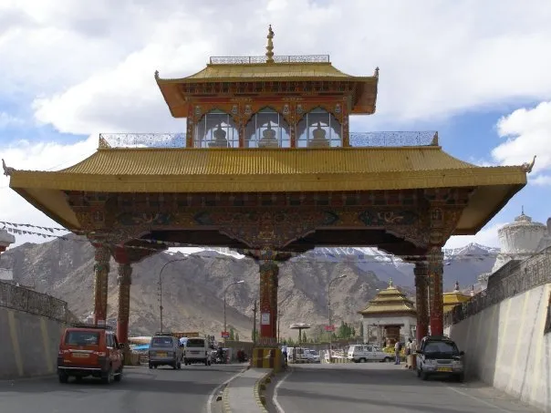 Leh in India
