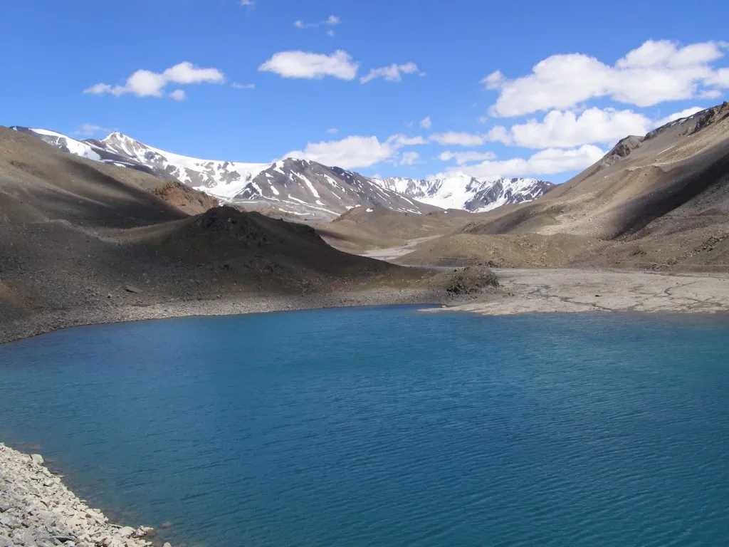 Lake in India