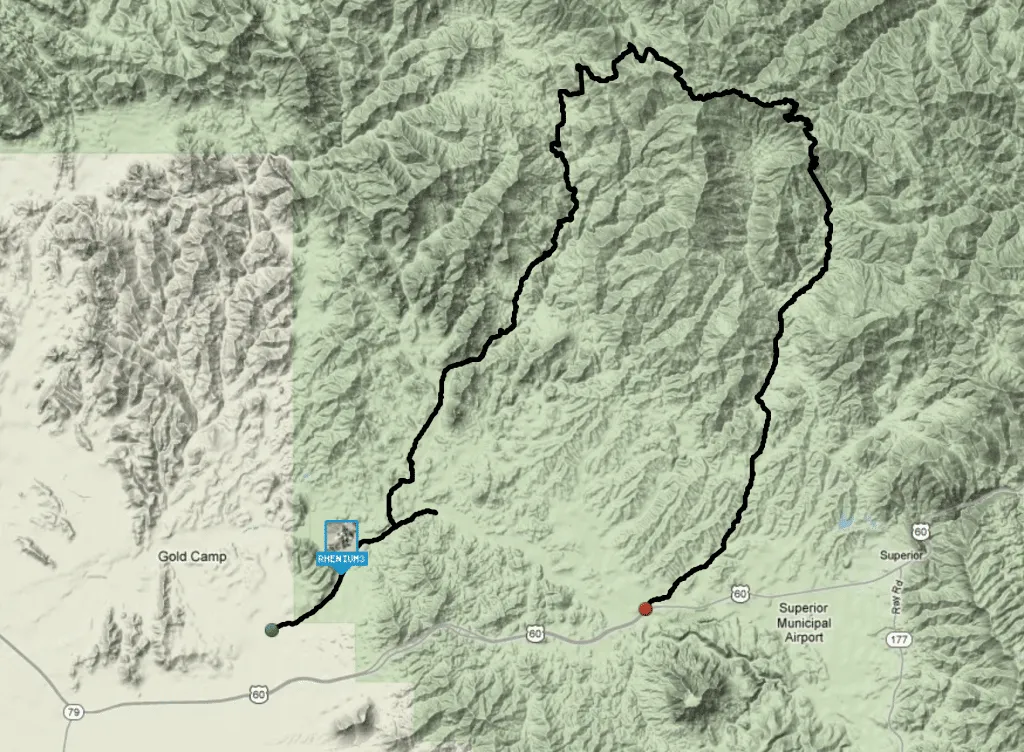 Montana Mountain Loop