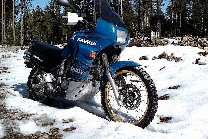 Transalp winter fun